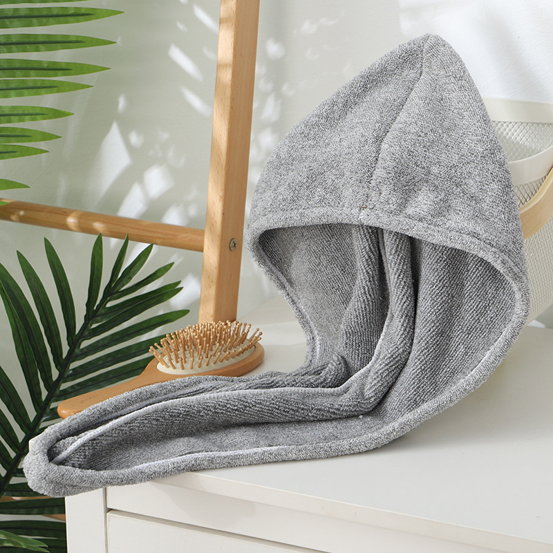 Household Coral Velvet Dry Hai - огляд і ціна Spa Towel