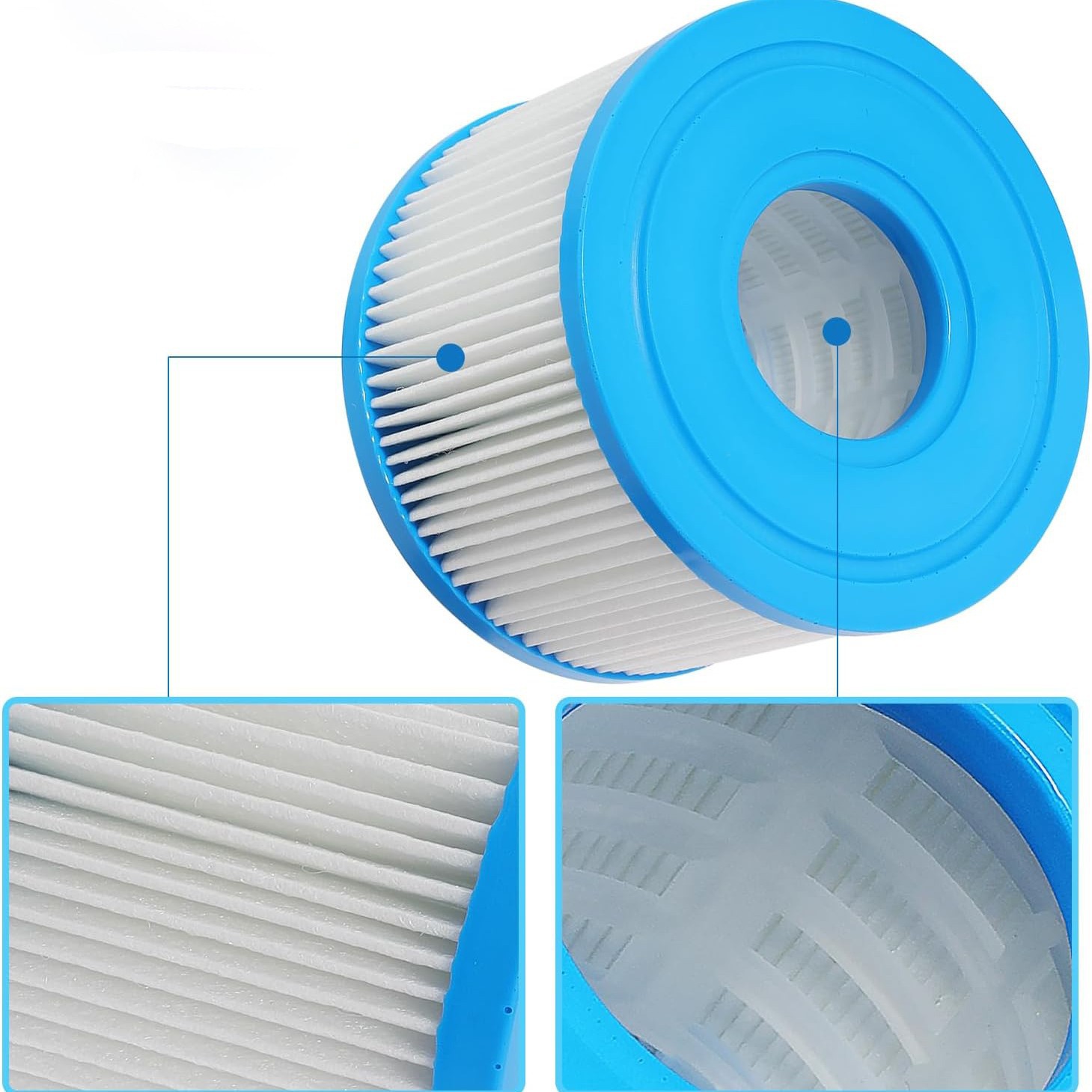 For Intex S1 Pool Filter Cartr - огляд і ціна Spa Massager