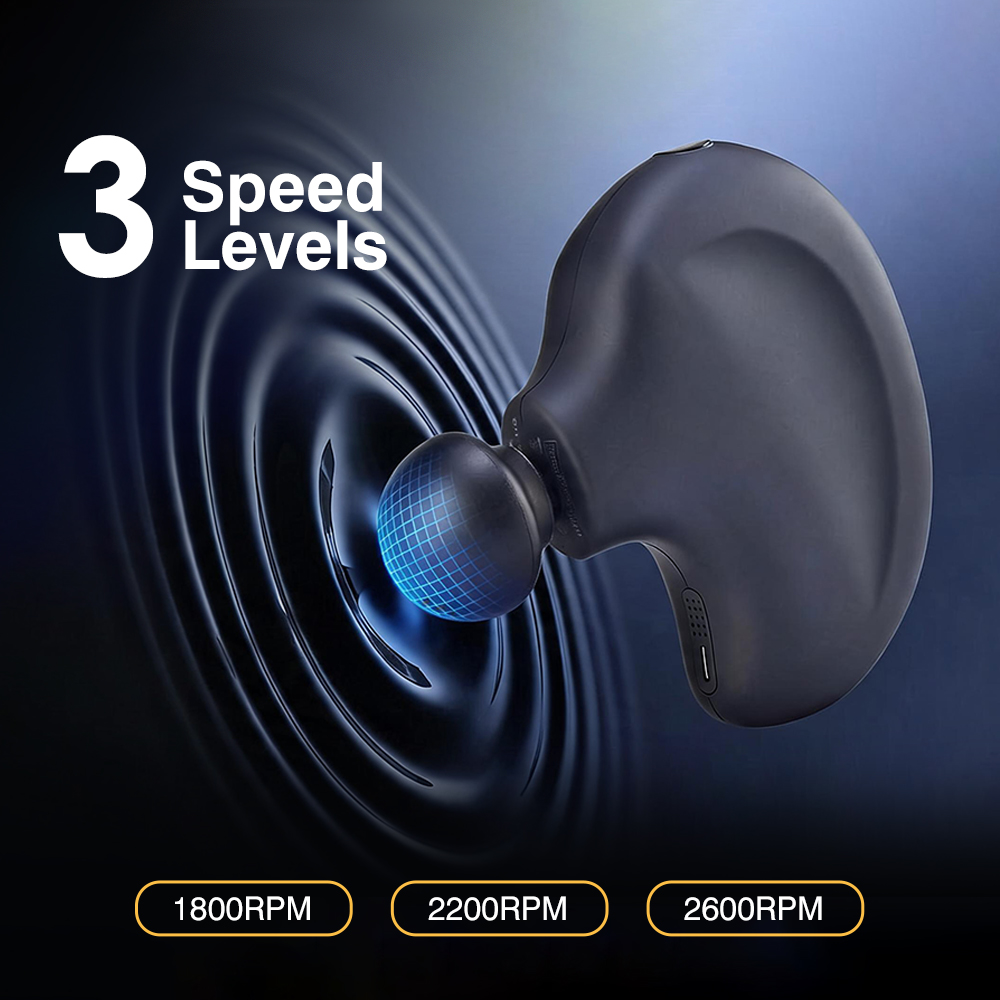 RTS High Quality Professional  - огляд і ціна Massage Gun