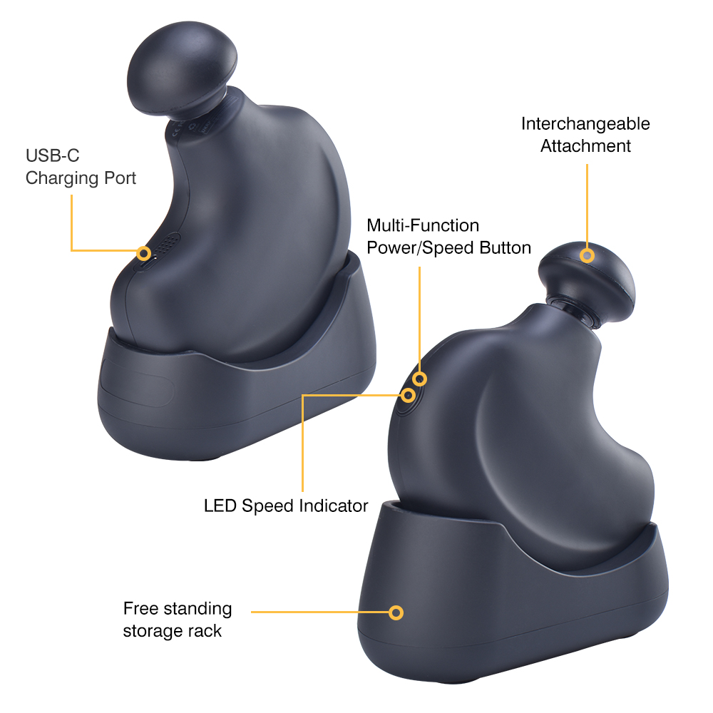 RTS High Quality Professional  - огляд і ціна Massage Gun