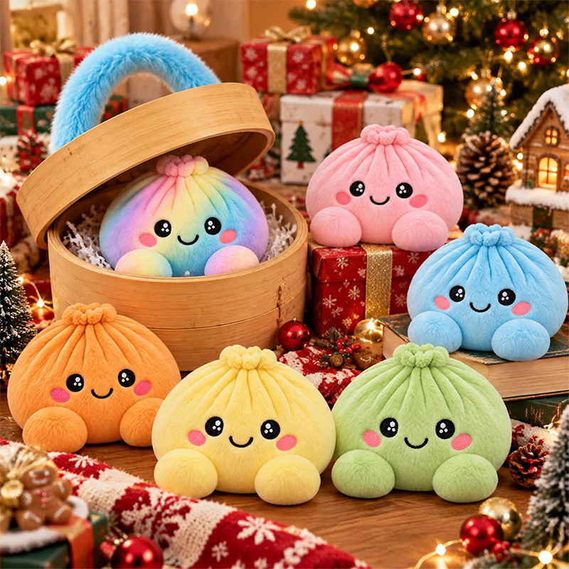 Soft Plush Giant Dumpling Pill - огляд і ціна Face Steamer