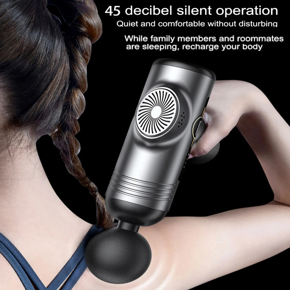 Electric Massager Gun Muscle M - огляд і ціна Massage Gun
