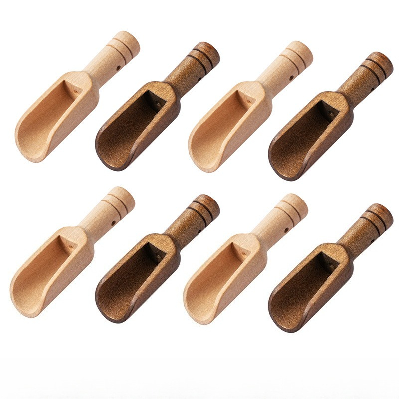 5Pcs Japanese Mini Wooden Spoo - огляд і ціна Bath Salts