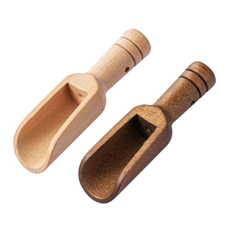 5Pcs Japanese Mini Wooden Spoo - огляд і ціна Bath Salts