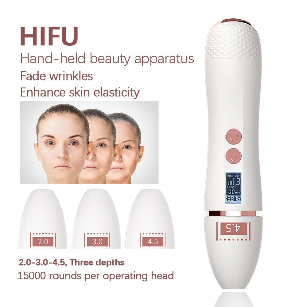 New 7D Mini Hifu Ultrasonic Fa - огляд і ціна Spa Massager