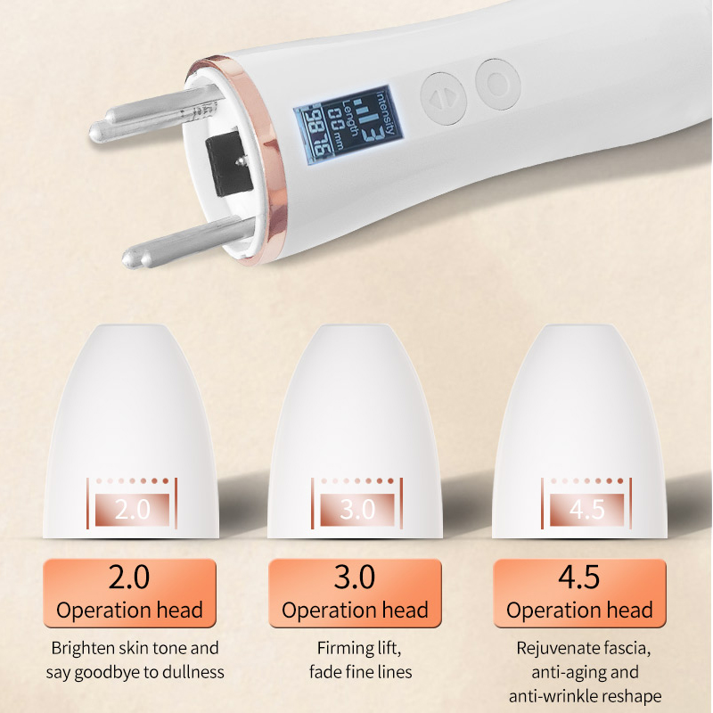 New 7D Mini Hifu Ultrasonic Fa - огляд і ціна Spa Massager