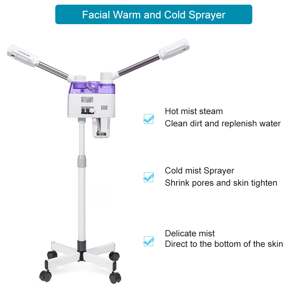 YUET WIN New 2026 Hot Cold Fac - огляд і ціна Face Steamer