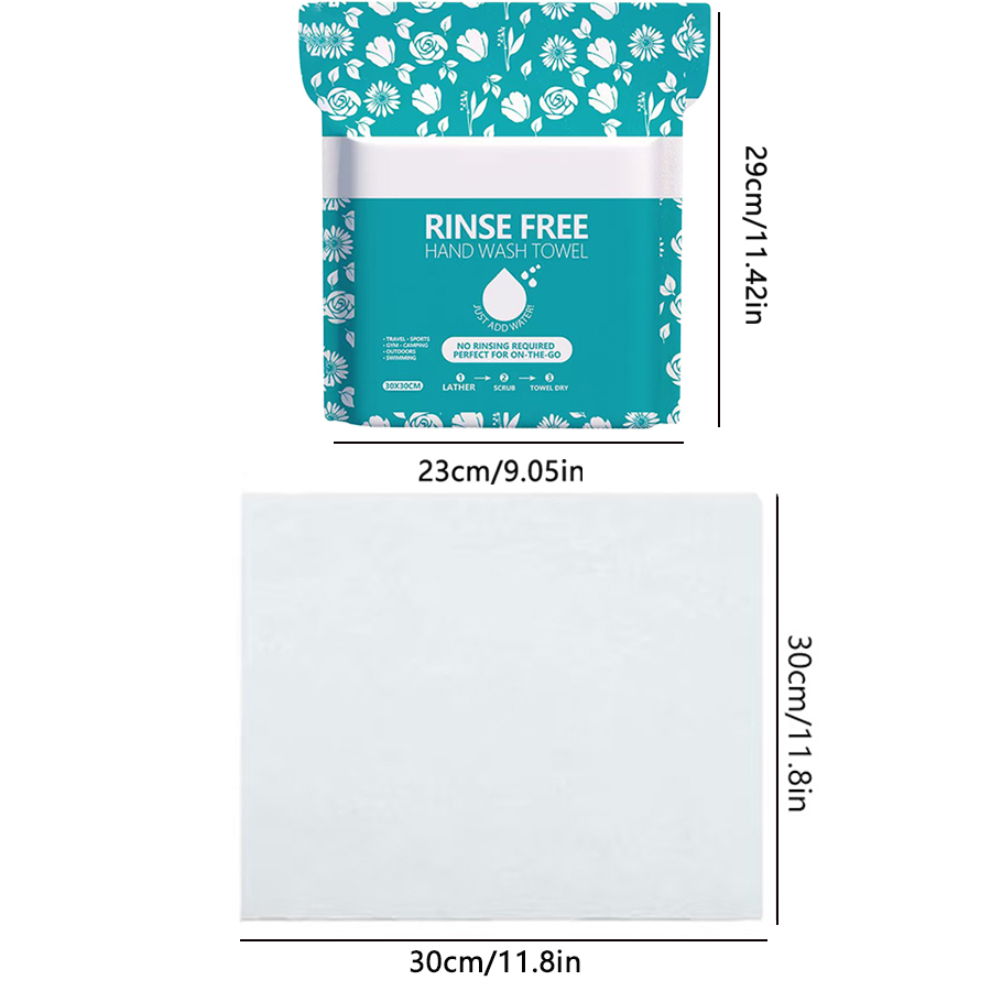 30Cm*30Cm 50Pcs Disposable No- - огляд і ціна Spa Towel