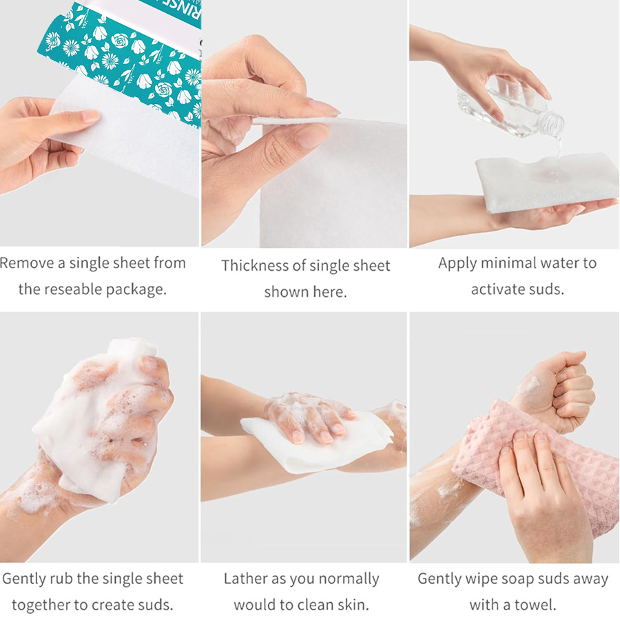 30Cm*30Cm 50Pcs Disposable No- - огляд і ціна Spa Towel