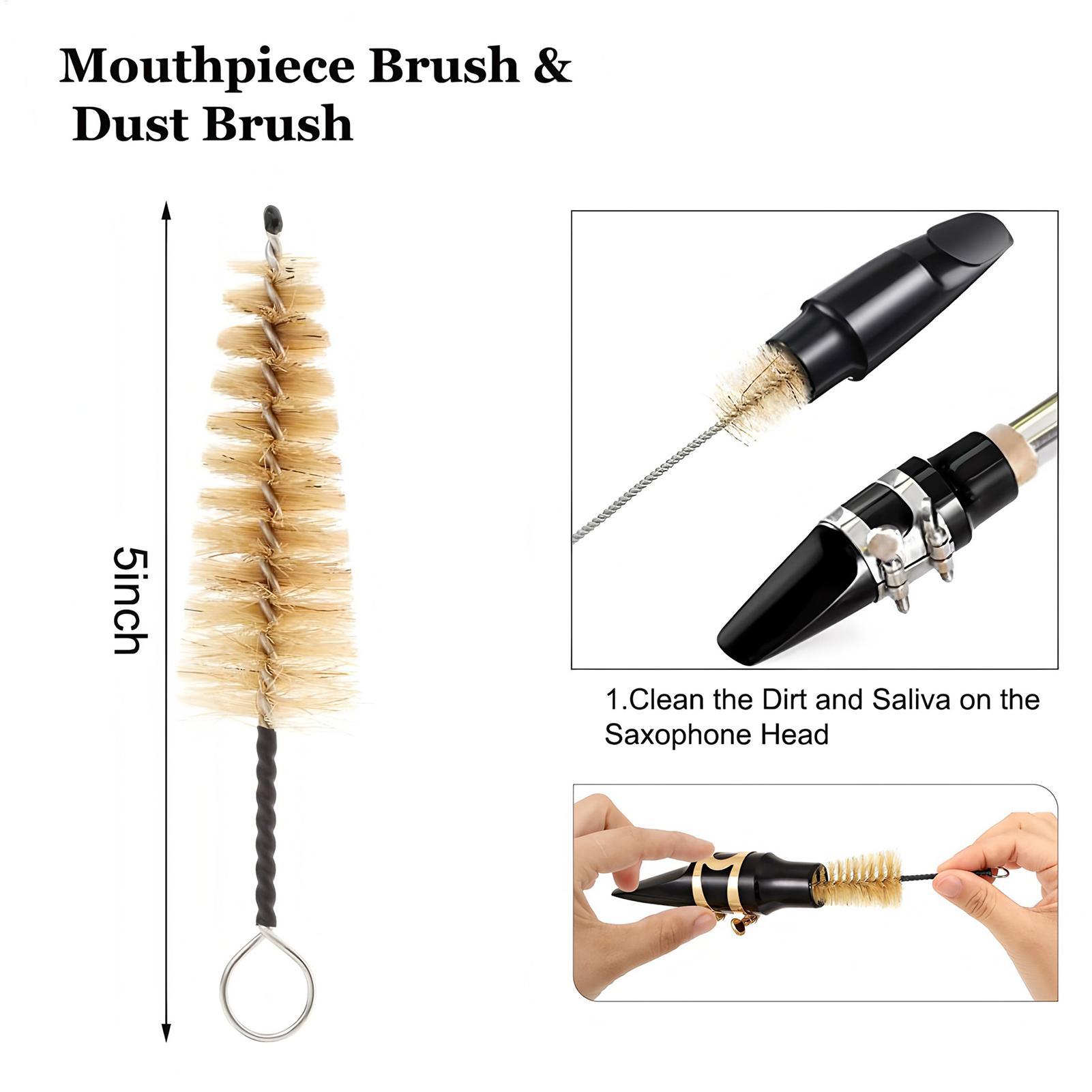 Saxophone Cleaning Kit Super A - огляд і ціна Body Brush