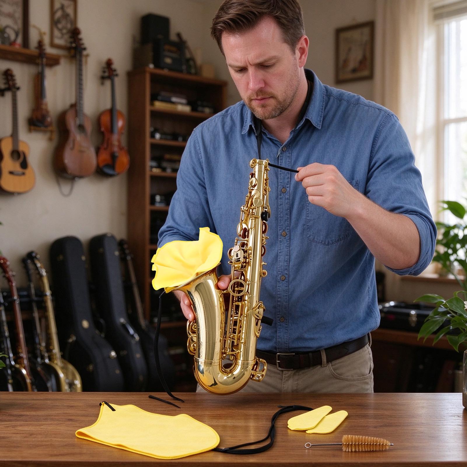 Saxophone Cleaning Kit Super A - огляд і ціна Body Brush