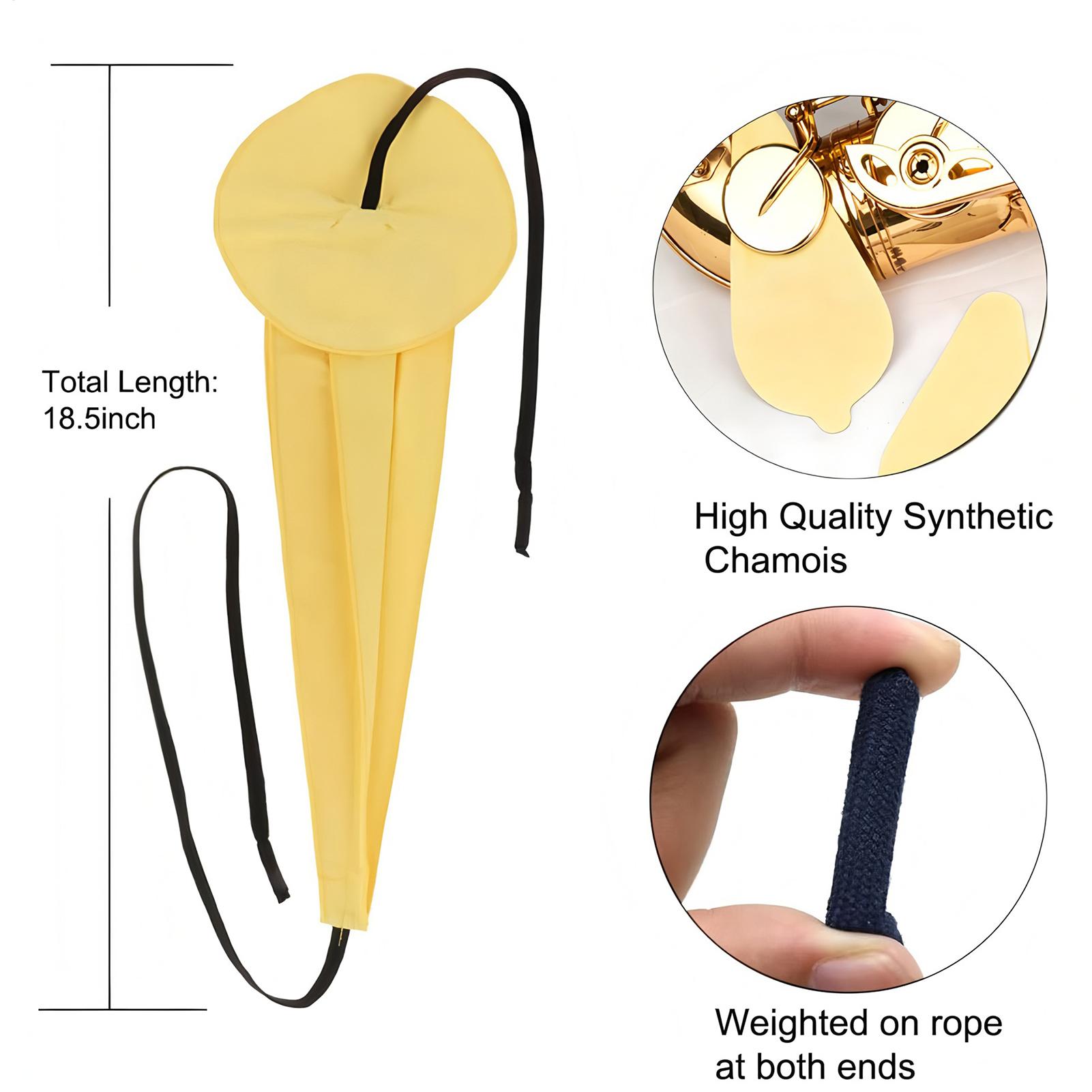 Saxophone Cleaning Kit Super A - огляд і ціна Body Brush