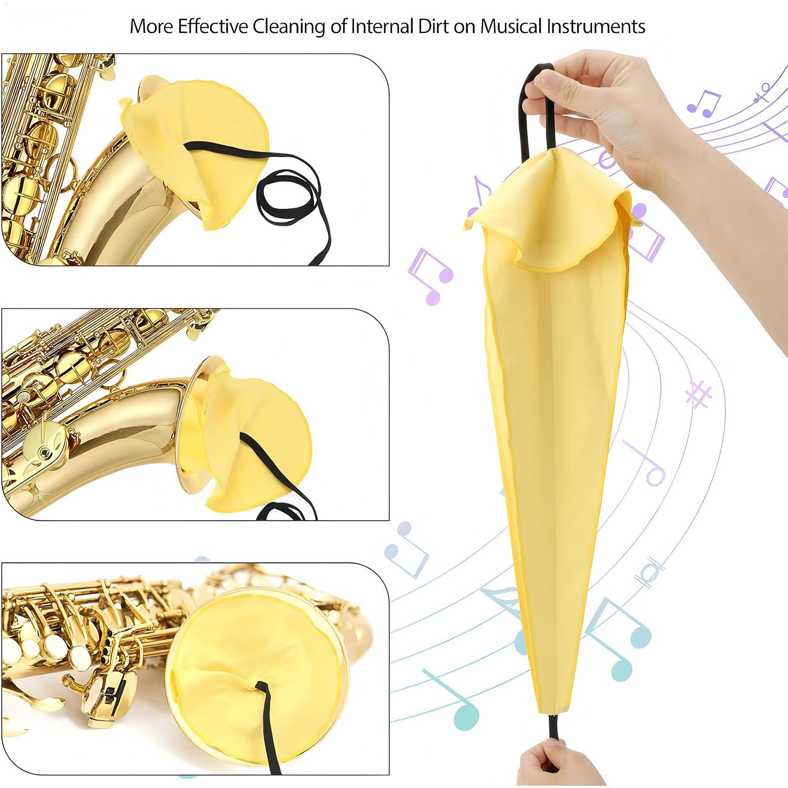 Saxophone Cleaning Kit Super A - огляд і ціна Body Brush