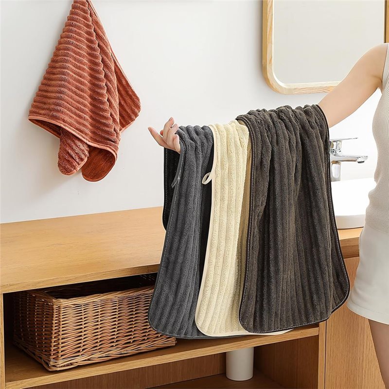 ABZV-Microfiber Hand Towel 4 P - огляд і ціна Spa Towel
