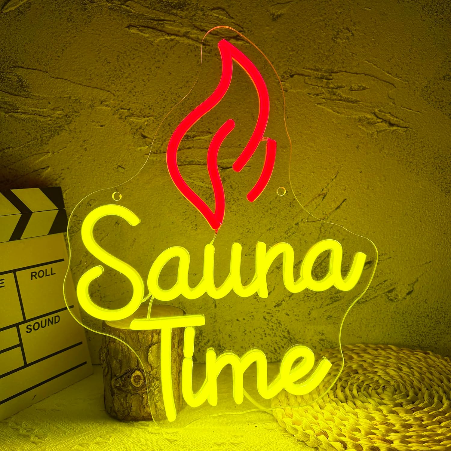 Sauna Time Neon Sign Home Spa  - огляд і ціна Spa Wellness Gym