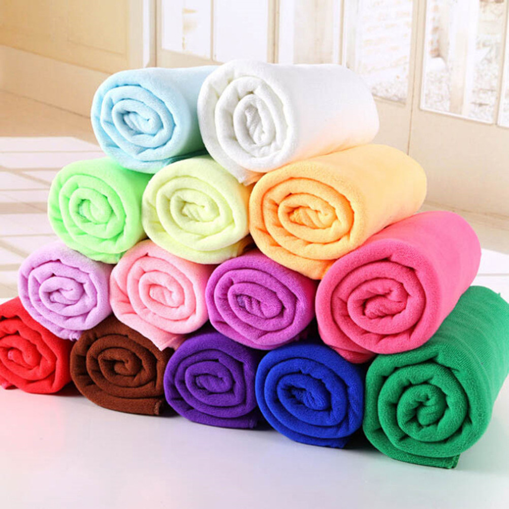 Large Quick Dry Microfiber Bat - огляд і ціна Spa Towel