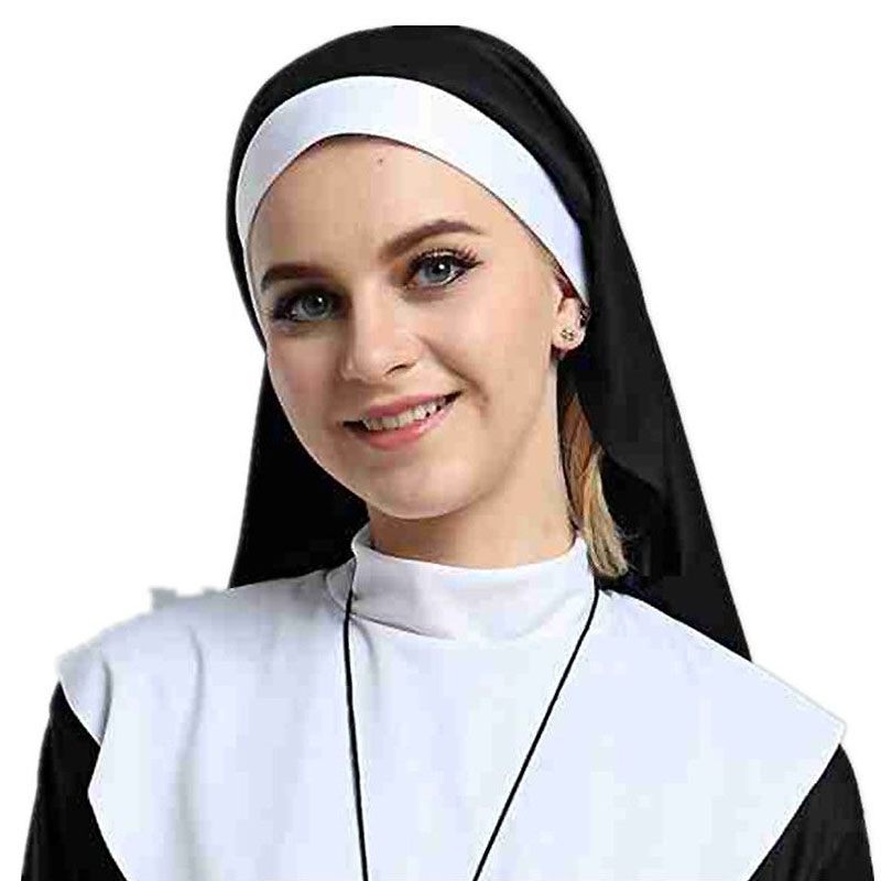 Halloween Costume Women Nun Co - огляд і ціна Bathrobe