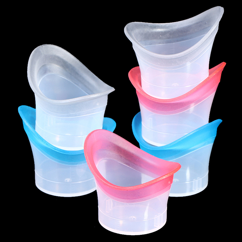 【B】2Pcs Silicone Eyewash Cups  - огляд і ціна Bath Salts