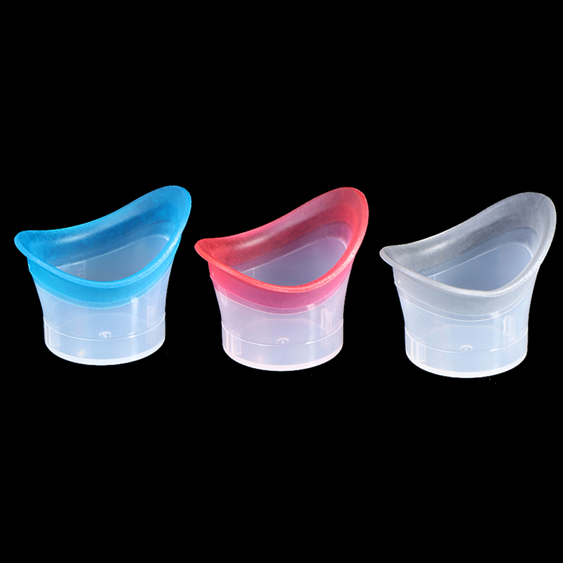 【B】2Pcs Silicone Eyewash Cups  - огляд і ціна Bath Salts