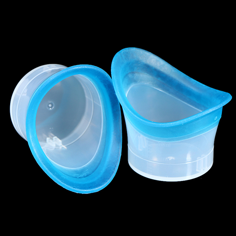 【B】2Pcs Silicone Eyewash Cups  - огляд і ціна Bath Salts