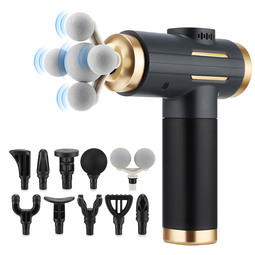 11 in 1 Electric Massage Gun 9 - огляд і ціна Massage Gun