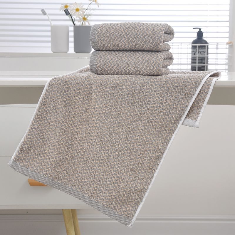 3-Piece Herringbone Cotton Tow - огляд і ціна Spa Towel