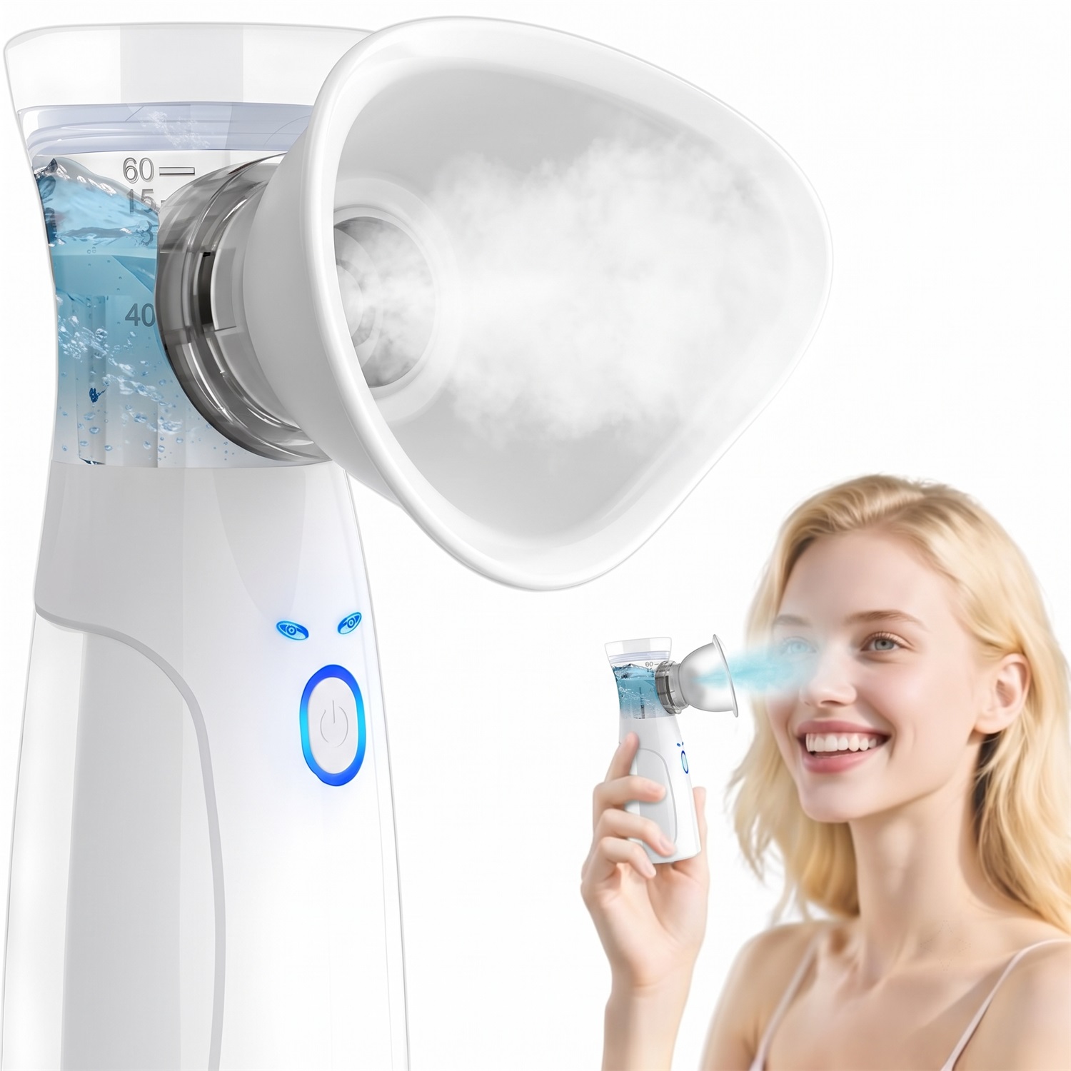 Handheld Facial Nano Mister Po - огляд і ціна Face Steamer