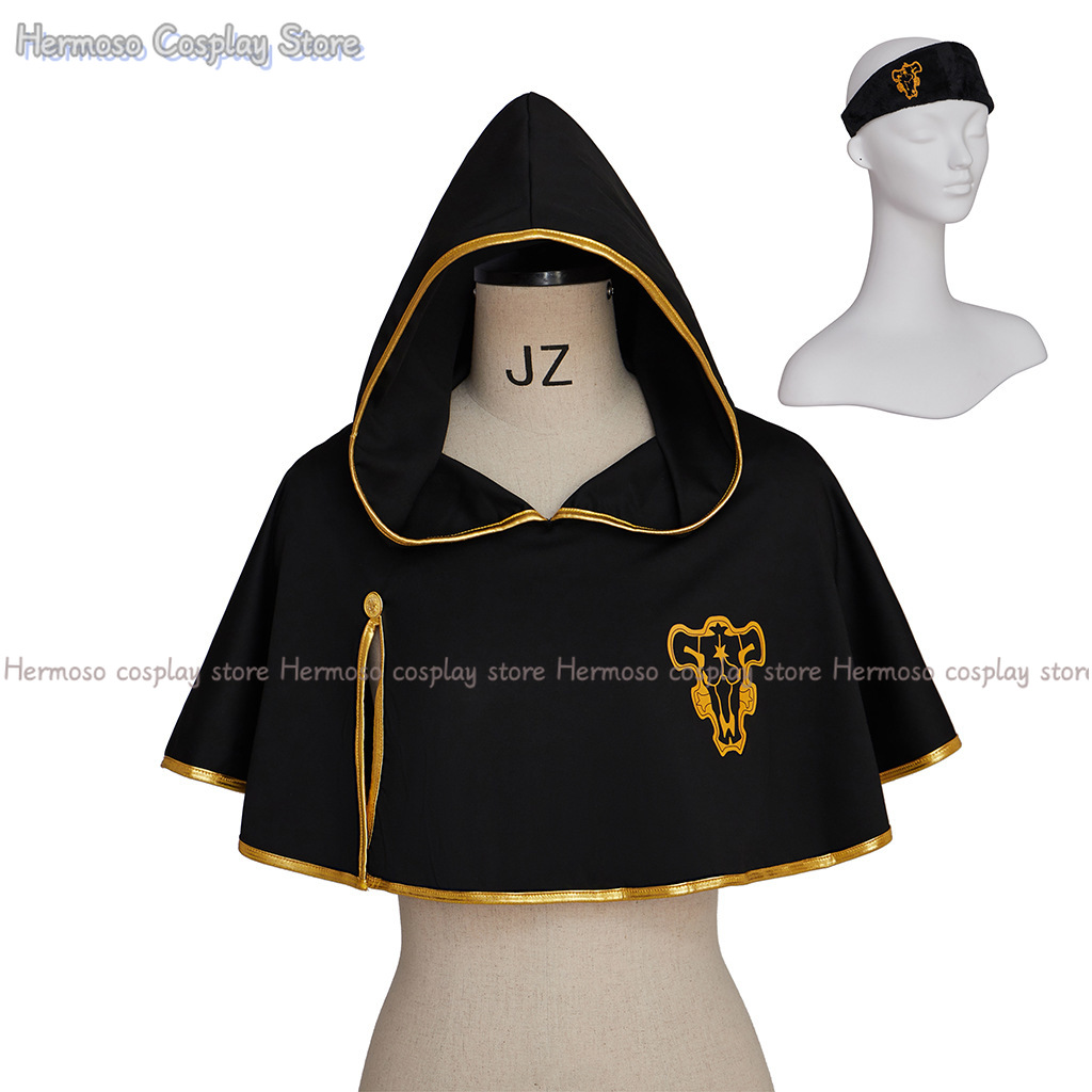 Black Clover Asta Cosplay Cost - огляд і ціна Bathrobe