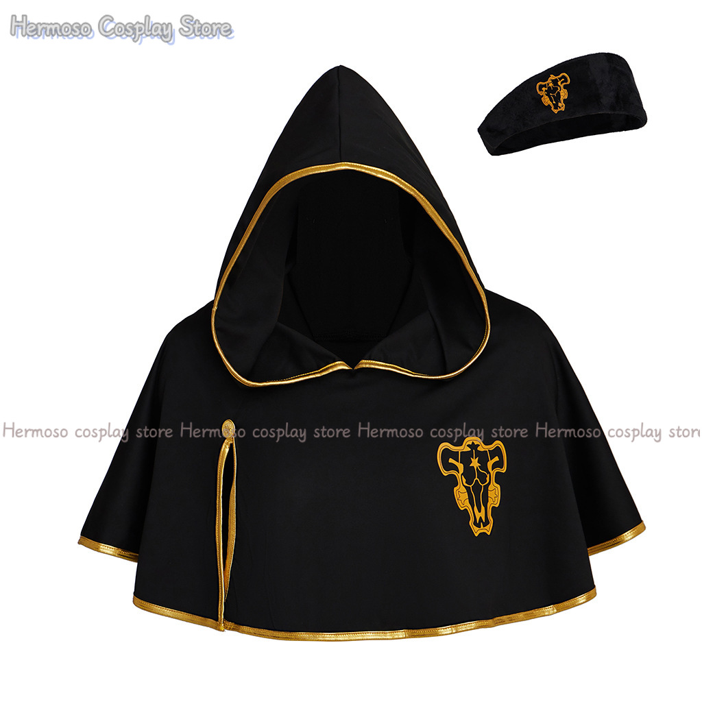 Black Clover Asta Cosplay Cost - огляд і ціна Bathrobe