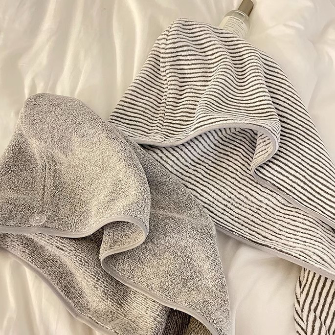 Microfiber Striped Hair Drying - огляд і ціна Spa Towel