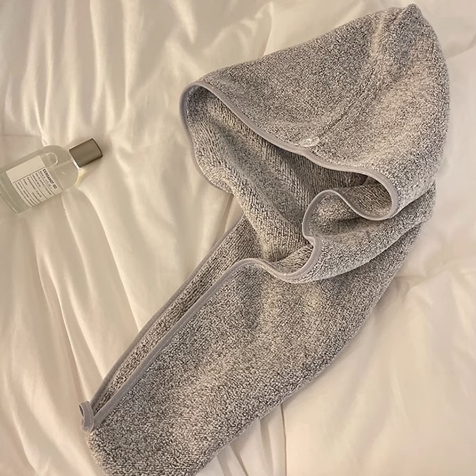 Microfiber Striped Hair Drying - огляд і ціна Spa Towel