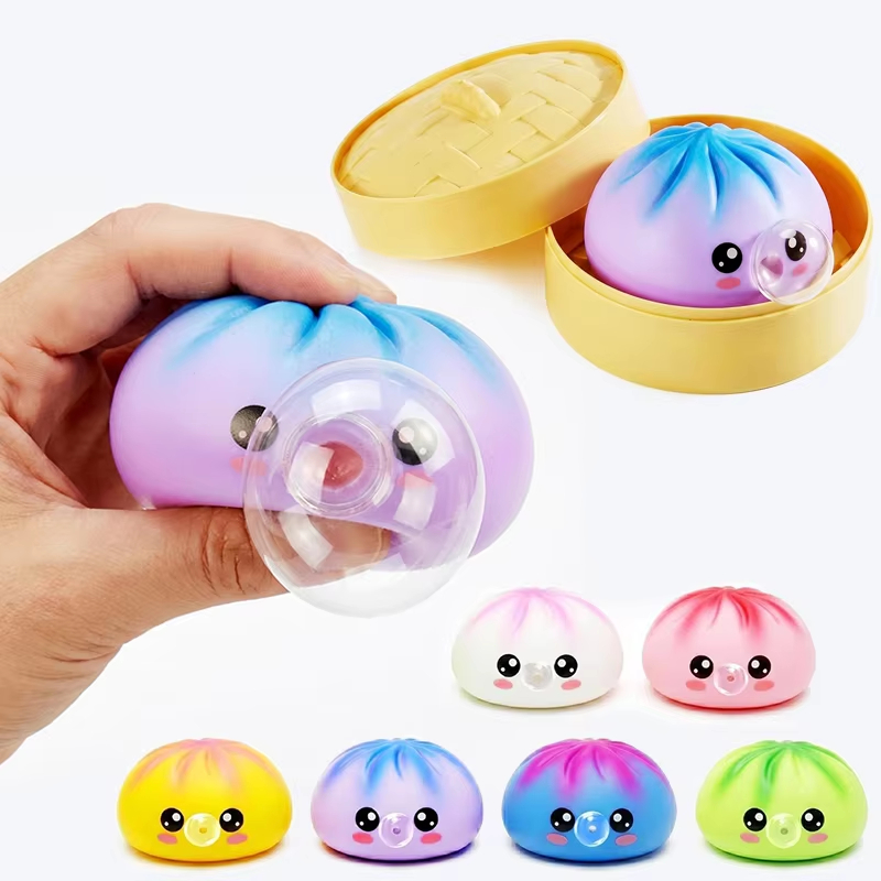 Dumpling Squeeze Blow Bubbles  - огляд і ціна Face Steamer