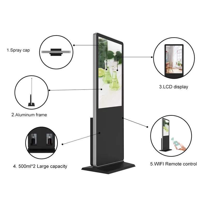 New Commercial Modern LCD Adve - огляд і ціна Aromatherapy Diffuser